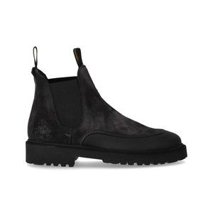 Doucals Hummel Anthracite Grey Chelsea Boot - NWT